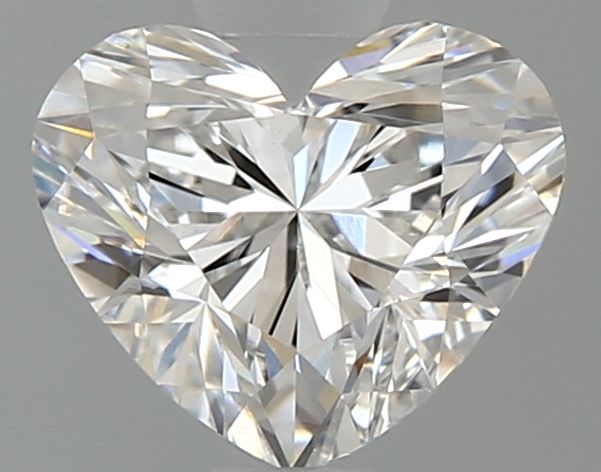 Lab-Grown Heart Diamond - 0.99 Carats, E Color, VVS2 Clarity - Certified by IGI - Report Number: LG648443168