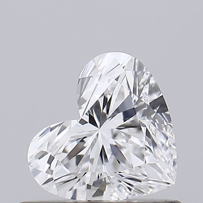 Lab-Grown Heart Diamond - 0.5 Carat, D Color, VVS1 Clarity | Sustainable Luxury, Dazzling Brilliance | IGI | Certified 630437313