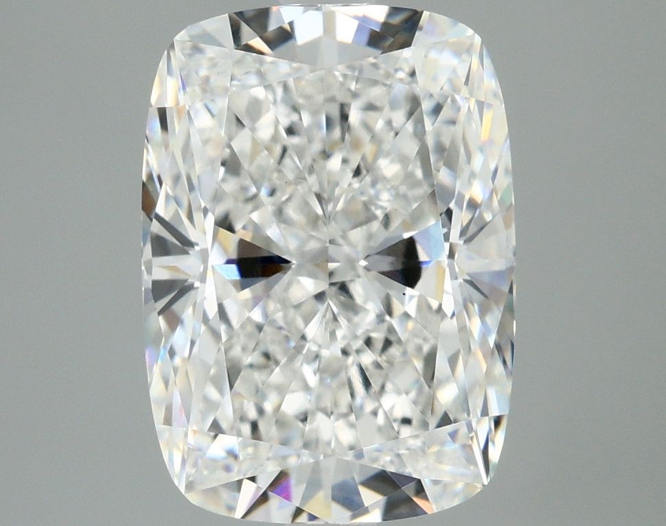 Lab-Grown Cushion Diamond - 4.06 Carats, F Color, VS1 Clarity - Certified by IGI - Report Number: LG651434877