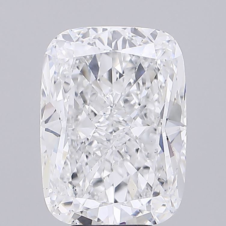 Lab-Grown Cushion Diamond - 7.05 Carats, D Color, VS2 Clarity - Certified by IGI - Report Number: LG681591876