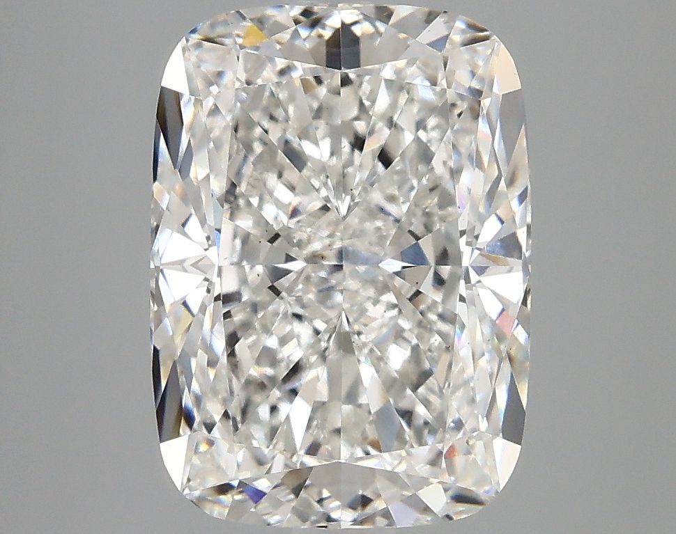 Lab-Grown Cushion Diamond - 4.05 Carats, F Color, VS2 Clarity - Certified by IGI - Report Number: LG653434370