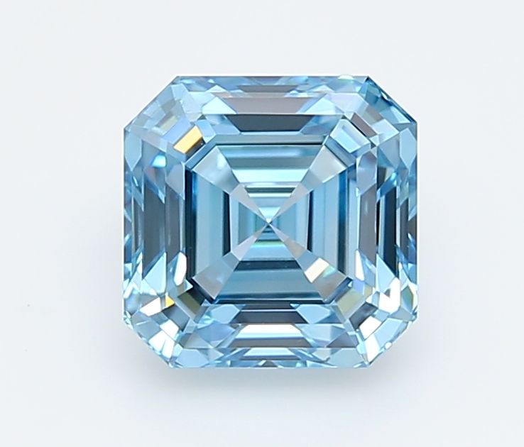 ASSCHER 2.06ct FANCY VVS2 IGI - LG756580886