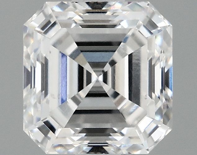 Lab-Grown Asscher Diamond - 1.03 Carats, E Color, VS1 Clarity - Certified by IGI - Report Number: LG687533227