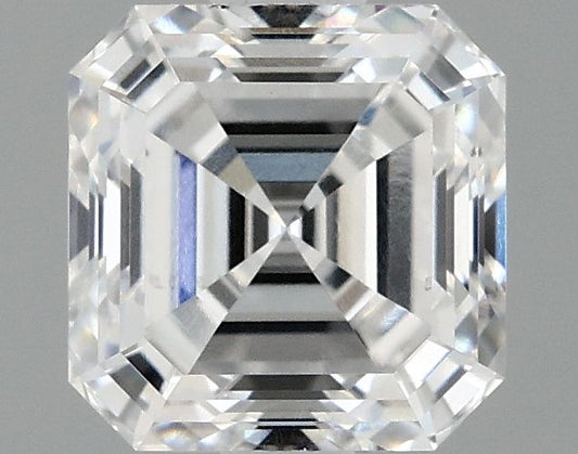 Lab-Grown Asscher Diamond - 1.03 Carats, E Color, VS1 Clarity - Certified by IGI - Report Number: LG687533227