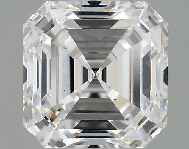 Lab-Grown Asscher Diamond - 1.02 Carats, D Color, VS1 Clarity - Certified by IGI - Report Number: LG678526192