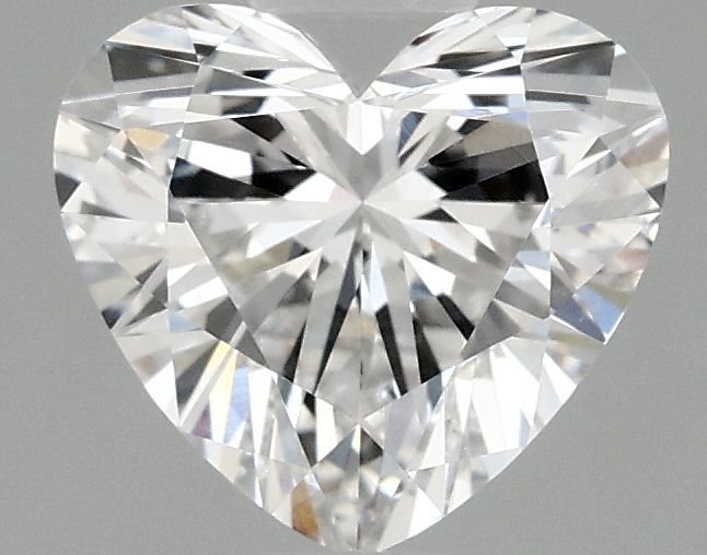 Lab-Grown Heart Diamond - 0.96 Carats, E Color, VVS2 Clarity - Certified by IGI - Report Number: LG715542201