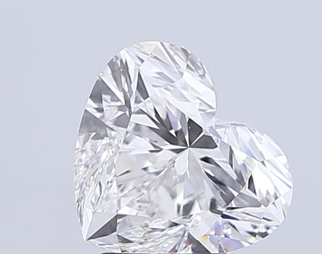 Lab-Grown Heart Diamond - 4.01 Carats, E Color, VS1 Clarity - Certified by IGI - Report Number: LG673412786