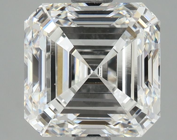 Lab-Grown Asscher Diamond - 2.99 Carats, E Color, VS1 Clarity - Certified by IGI - Report Number: LG710573098