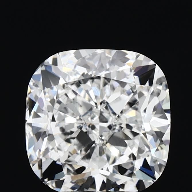 Lab-Grown Cushion Diamond - 3.07 Carats, D Color, VS2 Clarity - Certified by IGI - Report Number: LG652442496