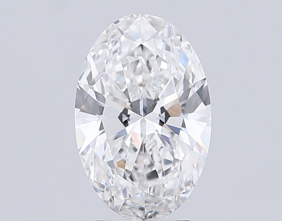 Lab-Grown Oval Diamond - 3.54 Carats, E Color, VS2 Clarity - Certified by IGI - Report Number: LG715575232