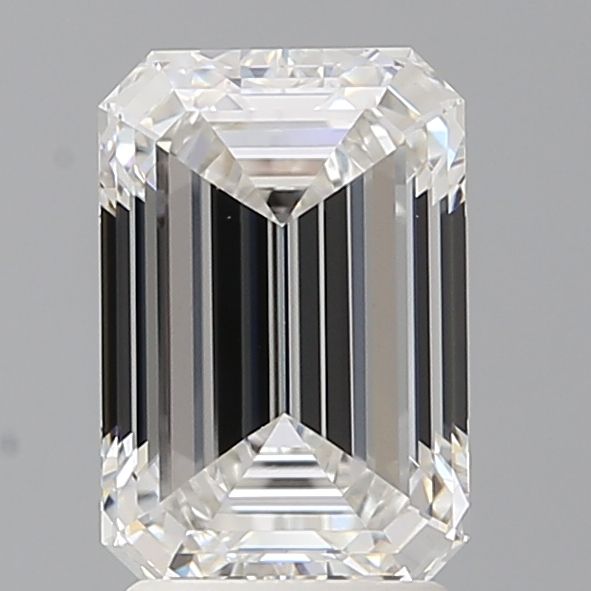 Lab-Grown Emerald Diamond - 2.55 Carats, E Color, VVS2 Clarity - Certified by IGI - Report Number: LG696590911