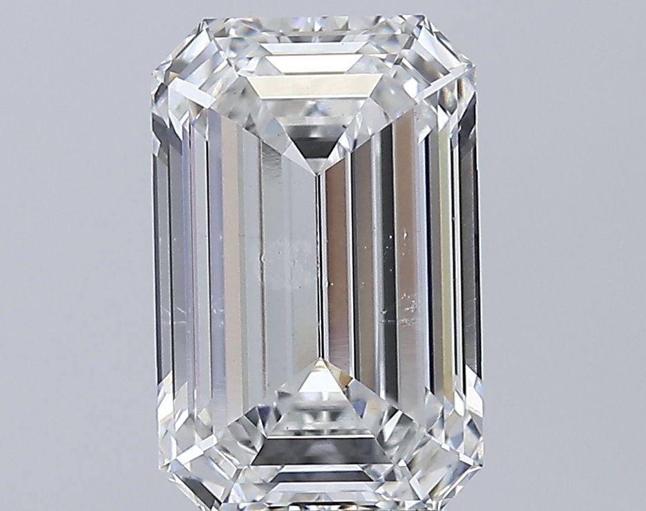 Lab-Grown Emerald Diamond - 4.09 Carats, F Color, VS1 Clarity - Certified by IGI - Report Number: LG669432040
