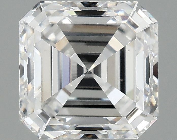 Lab-Grown Asscher Diamond - 1.48 Carats, D Color, VS2 Clarity - Certified by IGI - Report Number: LG712560272