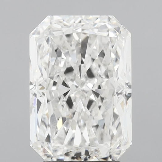 Lab-Grown Radiant Diamond - 3.06 Carats, E Color, VVS2 Clarity - Certified by IGI - Report Number: LG717527214