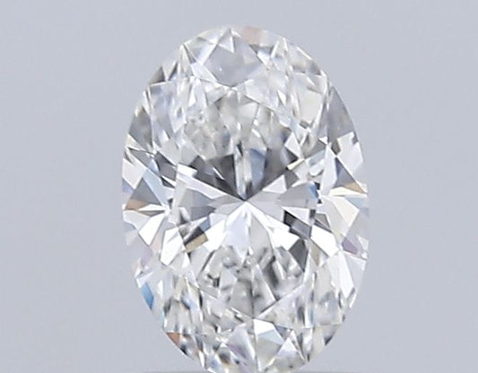 Lab-Grown Oval Diamond - 0.99 Carats, E Color, VS1 Clarity - Certified by IGI - Report Number: LG685528533