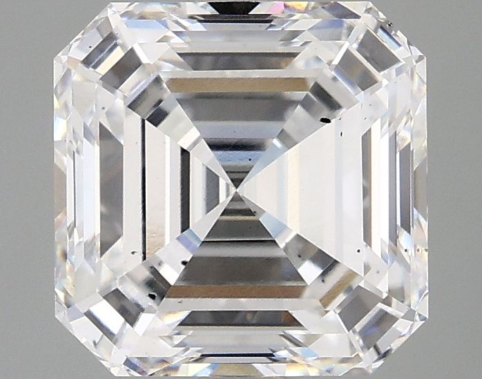 Lab-Grown Asscher Diamond - 3.01 Carats, D Color, VS2 Clarity - Certified by IGI - Report Number: LG687503200