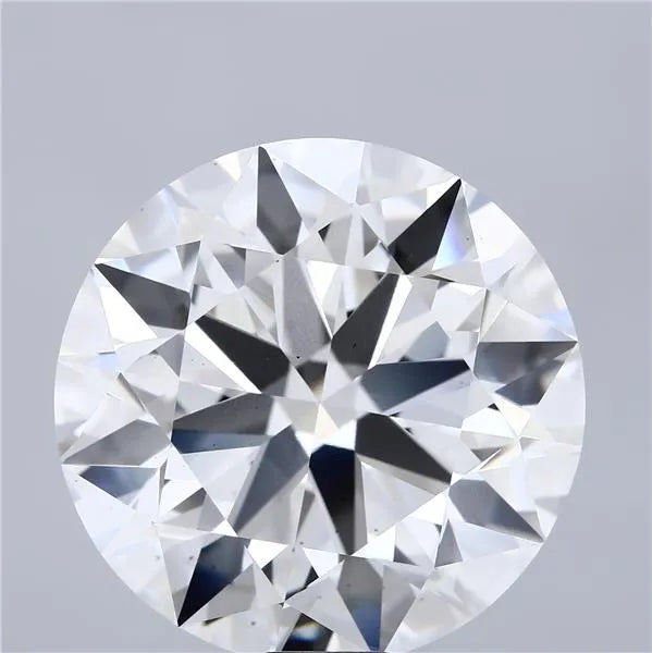 32.03ct Round Lab Grown Diamond (Colour G, Clarity VS2, Cut ID, IGI Certified)