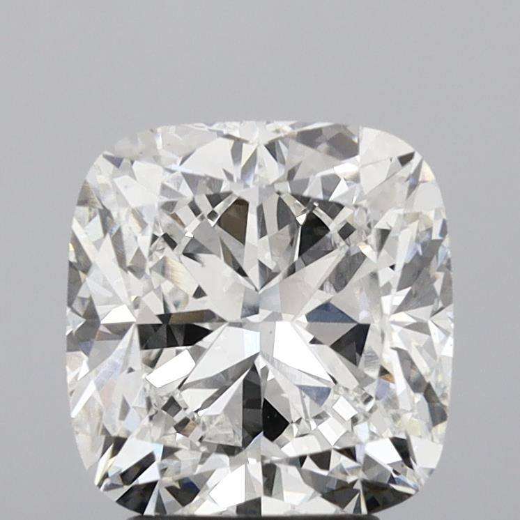 Lab-Grown Cushion Diamond - 3.59 Carats, F Color, VS1 Clarity - Certified by IGI - Report Number: LG629454996