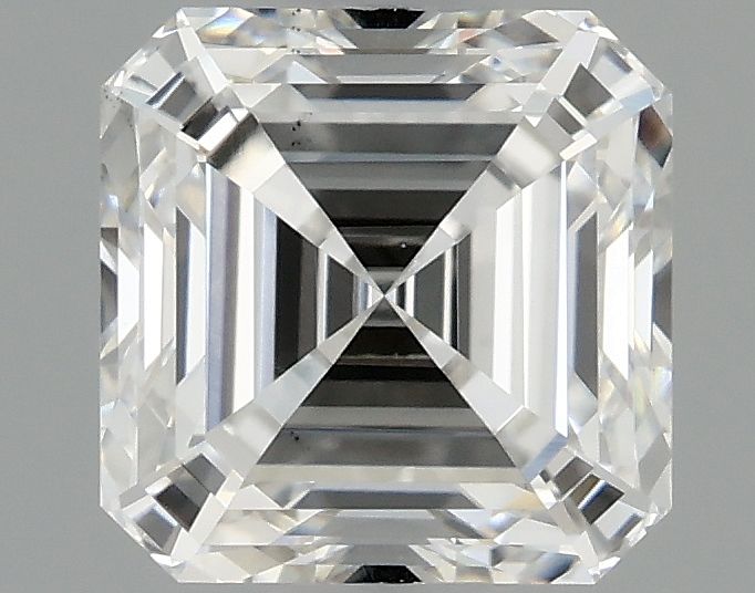 Lab-Grown Asscher Diamond - 1.02 Carats, F Color, VS1 Clarity - Certified by IGI - Report Number: LG673413281