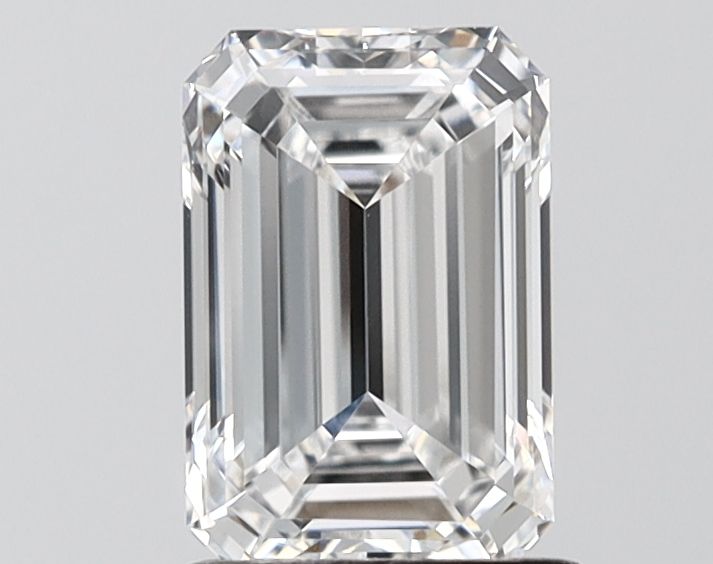 Lab-Grown Emerald Diamond - 1.47 Carats, D Color, VVS2 Clarity - Certified by IGI - Report Number: LG700556297