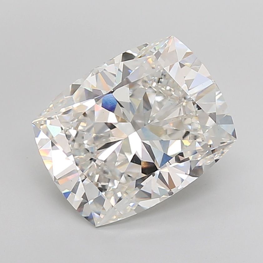 Lab-Grown Cushion Diamond - 8.22 Carats, F Color, VS1 Clarity - Certified by IGI - Report Number: LG677502244