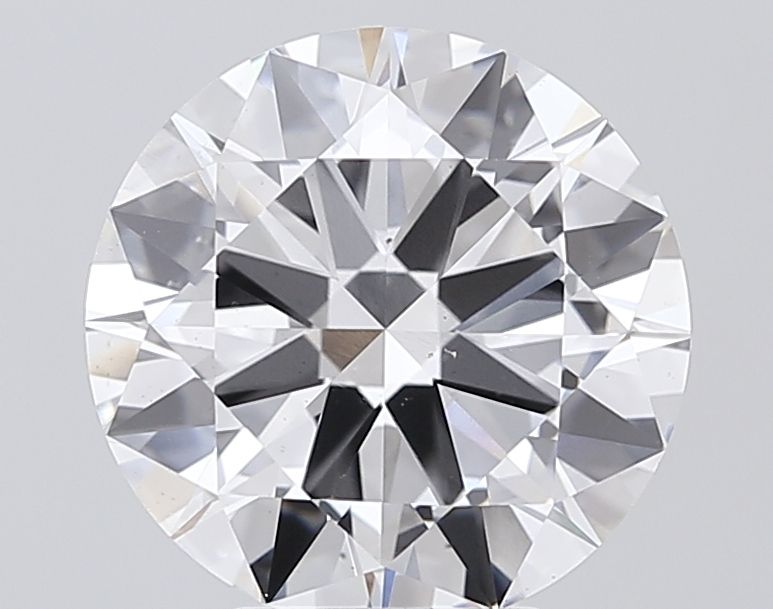 Lab-Grown Round Diamond - 5.01 Carats, E Color, VS2 Clarity - Certified by IGI - Report Number: LG681573406