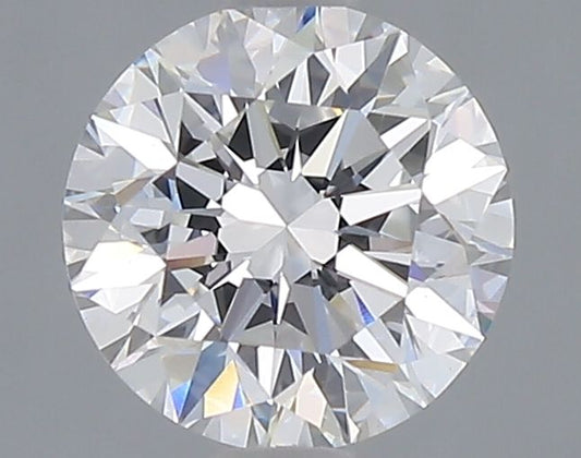 Lab-Grown Round Diamond - 1.0 Carats, E Color, VVS2 Clarity - Certified by IGI - Report Number: LG686502473