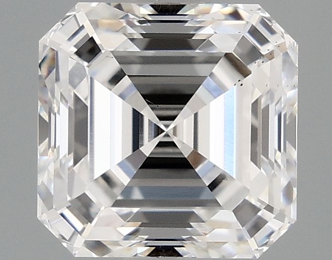 Lab-Grown Asscher Diamond - 1.59 Carats, E Color, VS2 Clarity - Certified by IGI - Report Number: LG680540727