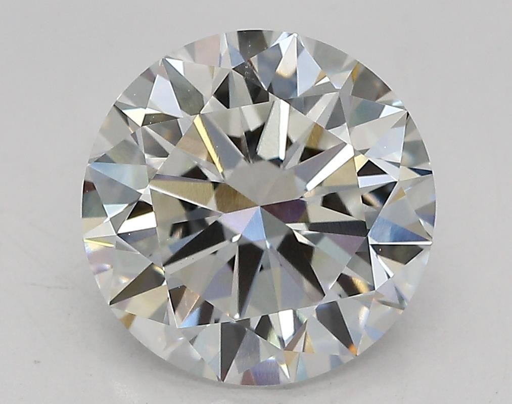 Lab-Grown Round Diamond - 3.0 Carats, E Color, VVS2 Clarity - Certified by IGI - Report Number: LG681577188