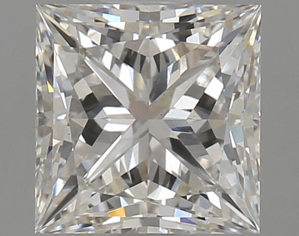 Lab-Grown Princess Diamond - 1.95 Carats, F Color, VS1 Clarity - Certified by IGI - Report Number: LG625453652