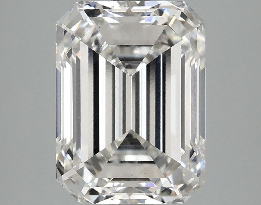 Lab-Grown Emerald Diamond - 4.04 Carats, F Color, VS2 Clarity - Certified by IGI - Report Number: LG696567975