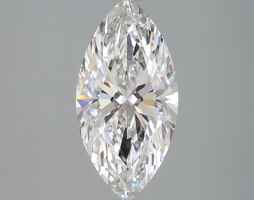 Lab-Grown Marquise Diamond - 1.96 Carats, E Color, VS2 Clarity - Certified by IGI - Report Number: LG669454285