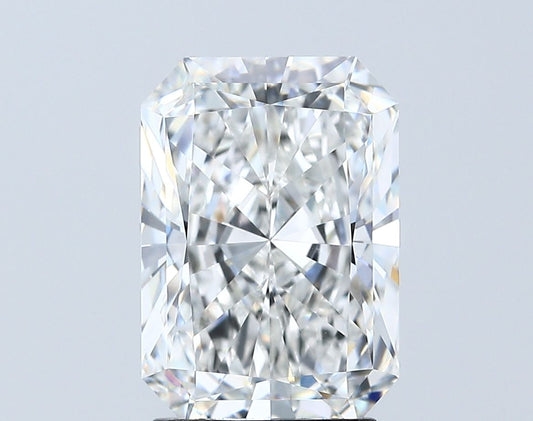 Lab-Grown Radiant Diamond - 2.56 Carats, E Color, VVS2 Clarity - Certified by IGI - Report Number: LG668468578