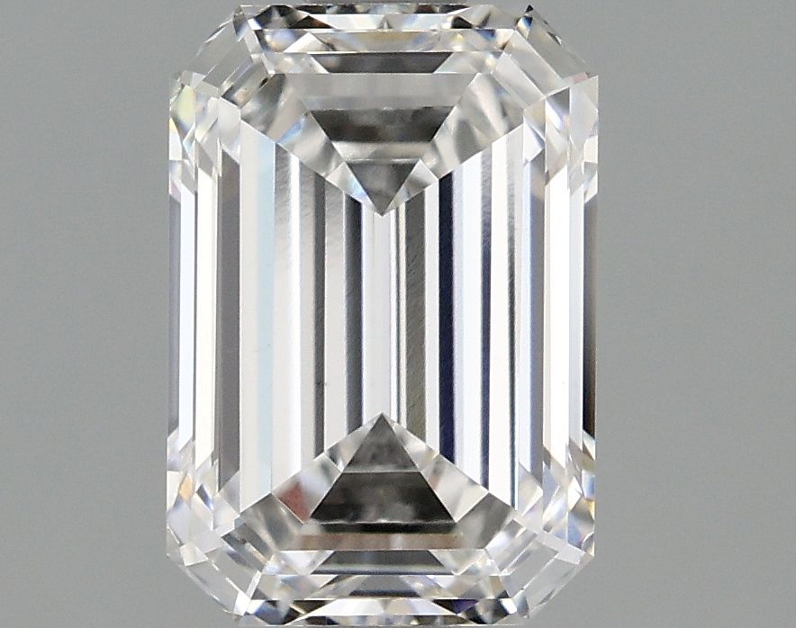 Lab-Grown Emerald Diamond - 1.47 Carats, E Color, VVS2 Clarity - Certified by IGI - Report Number: LG666413671
