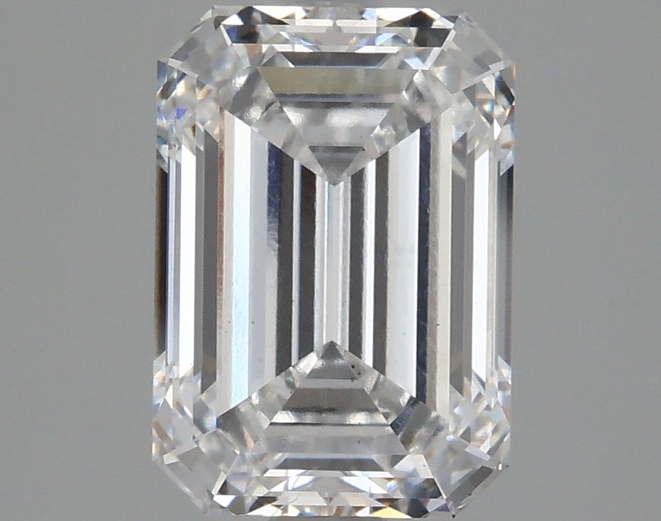 Lab-Grown Emerald Diamond - 2.45 Carats, E Color, VS1 Clarity - Certified by IGI - Report Number: LG628481256
