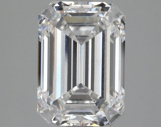 Lab-Grown Emerald Diamond - 2.45 Carats, E Color, VS1 Clarity - Certified by IGI - Report Number: LG628481256
