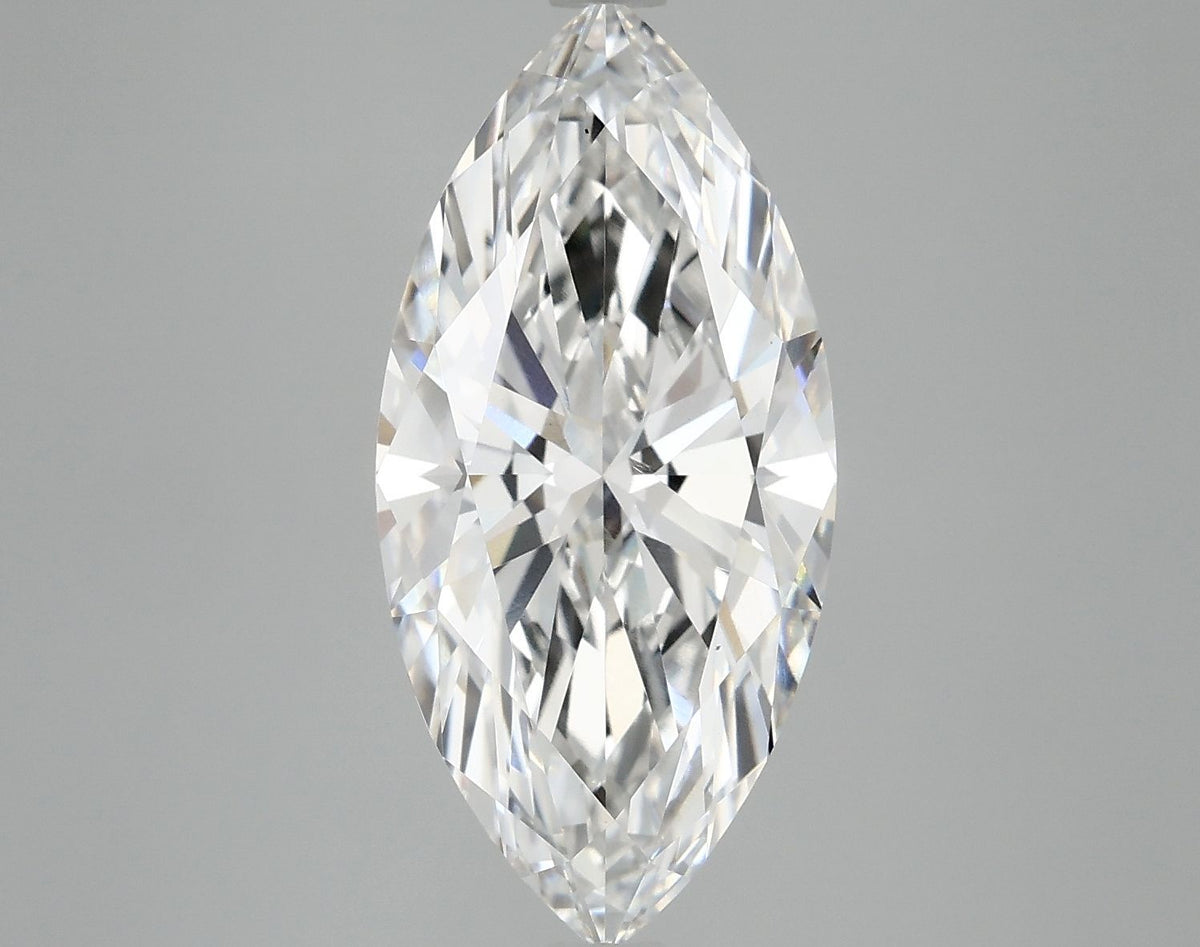 Lab-Grown Marquise Diamond - 4.51 Carats, E Color, VS1 Clarity - Certified by IGI - Report Number: LG689592083