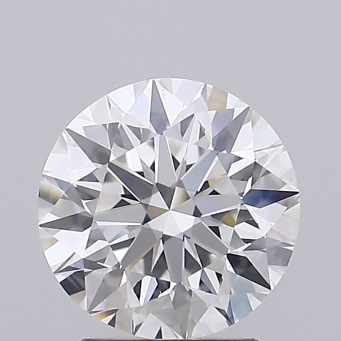 Lab-Grown Round Diamond - 2.01 Carats, F Color, VVS2 Clarity - Certified by IGI - Report Number: LG678511543