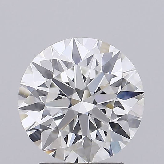 Lab-Grown Round Diamond - 2.01 Carats, F Color, VVS2 Clarity - Certified by IGI - Report Number: LG678511543