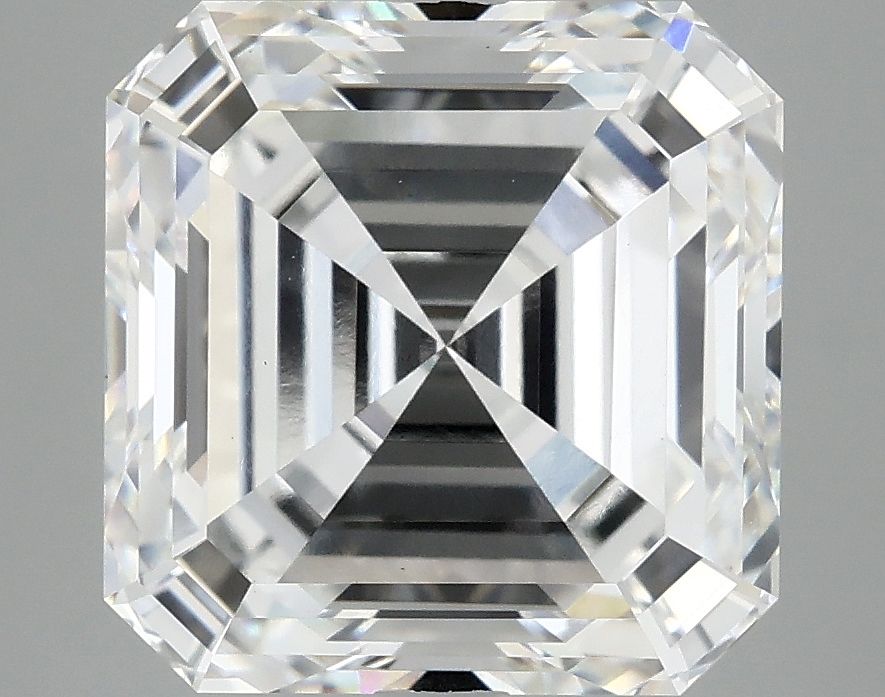 Lab-Grown Asscher Diamond - 6.11 Carats, E Color, VS1 Clarity - Certified by IGI - Report Number: LG713501374