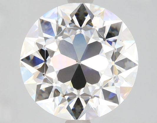 TAILLE EUROPÉENNE - 4,01 carats - F - VVS2 - lg611377370