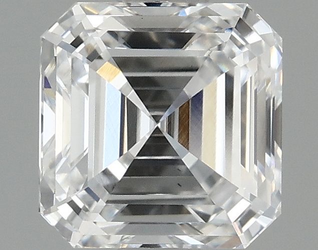 Lab-Grown Asscher Diamond - 1.01 Carats, E Color, VS1 Clarity - Certified by IGI - Report Number: LG691544400
