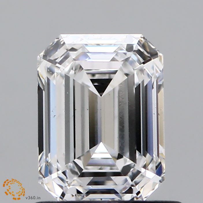Lab-Grown Emerald Diamond - 0.96 Carats, E Color, VS2 Clarity - Certified by IGI - Report Number: LG592356633
