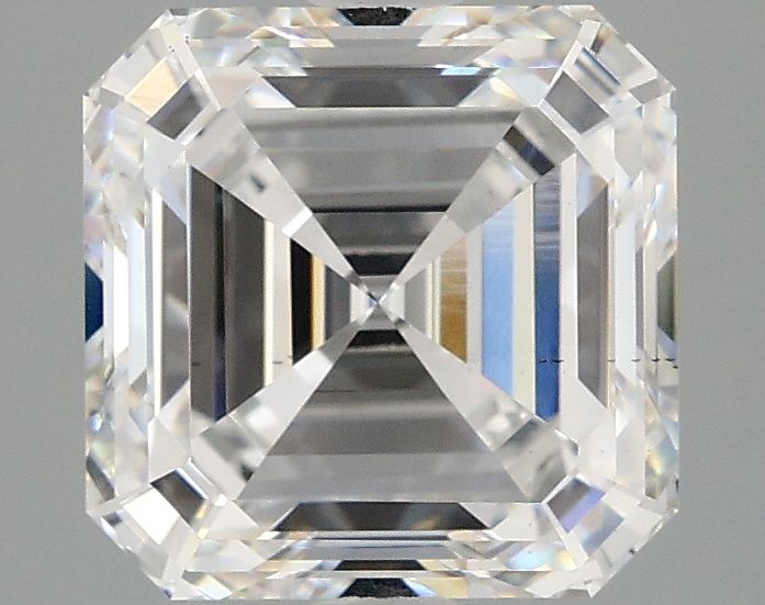 Lab-Grown Asscher Diamond - 3.06 Carats, D Color, VS2 Clarity - Certified by IGI - Report Number: LG681513582