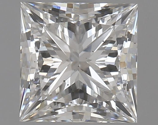 Lab-Grown Princess Diamond - 1.98 Carats, E Color, VS2 Clarity - Certified by IGI - Report Number: LG625472209