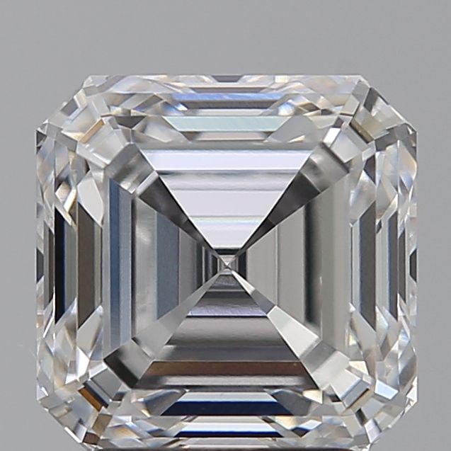 Lab-Grown Asscher Diamond - 3.08 Carats, E Color, VVS2 Clarity - Certified by GIA - Report Number: 3515668966