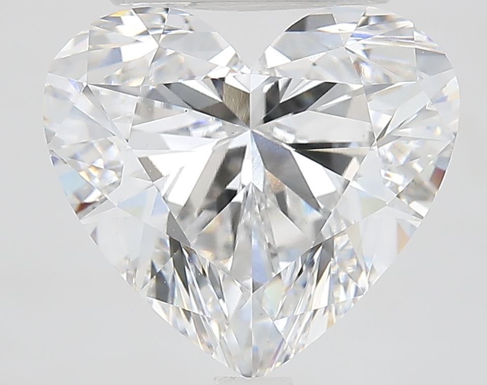 Lab-Grown Heart Diamond - 4.77 Carats, E Color, VS1 Clarity - Certified by IGI - Report Number: LG641409873
