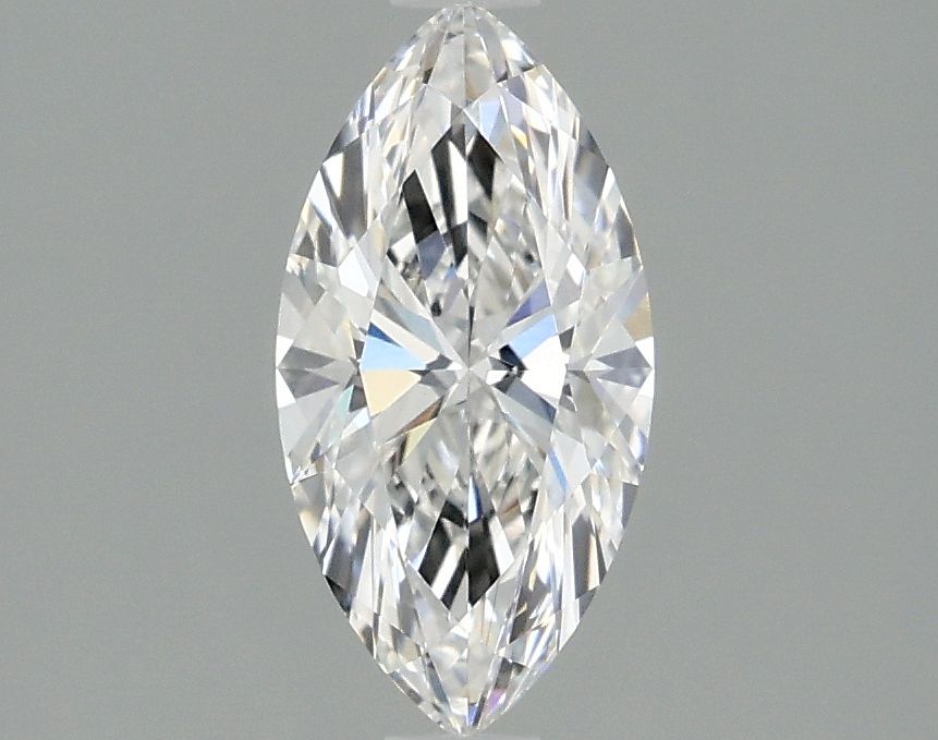 Lab-Grown Marquise Diamond - 0.97 Carats, E Color, VVS2 Clarity - Certified by IGI - Report Number: LG662450090