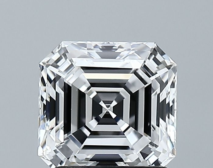 Lab-Grown Asscher Diamond - 1.67 Carats, D Color, VS1 Clarity - Certified by GIA - Report Number: 5232438820