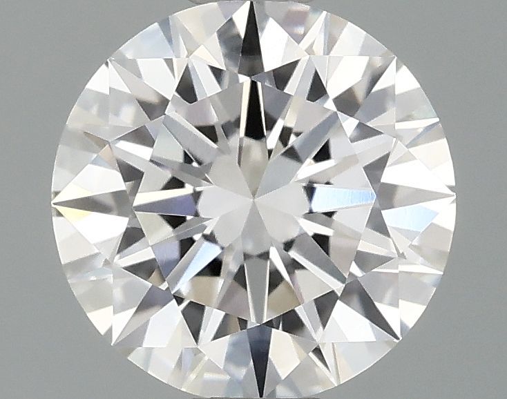 Lab-Grown Round Diamond - 1.45 Carats, E Color, VVS2 Clarity - Certified by IGI - Report Number: LG719516563